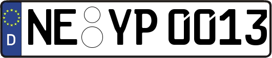 NE-YP0013