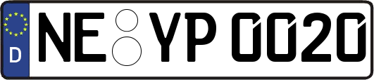 NE-YP0020