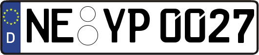 NE-YP0027