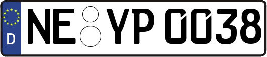 NE-YP0038