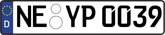 NE-YP0039