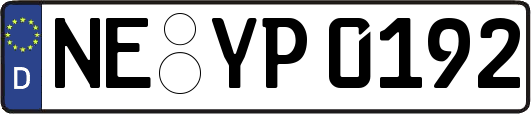 NE-YP0192