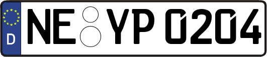 NE-YP0204
