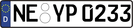 NE-YP0233