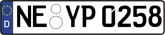 NE-YP0258