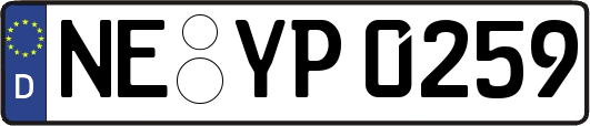NE-YP0259