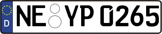NE-YP0265