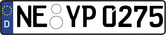 NE-YP0275