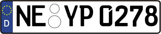 NE-YP0278