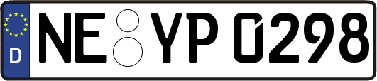 NE-YP0298