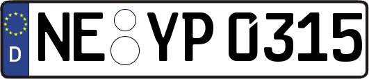 NE-YP0315