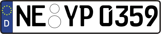 NE-YP0359