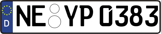 NE-YP0383