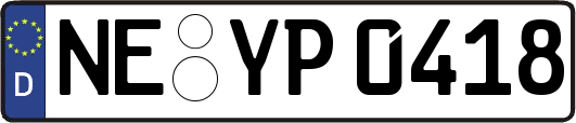NE-YP0418