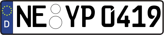 NE-YP0419