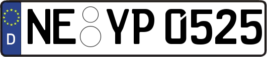 NE-YP0525