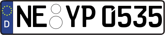 NE-YP0535
