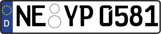 NE-YP0581
