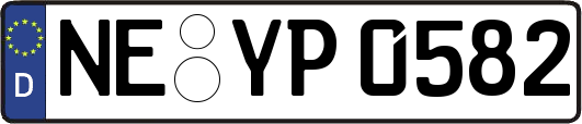 NE-YP0582