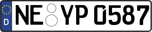 NE-YP0587