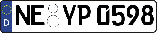 NE-YP0598