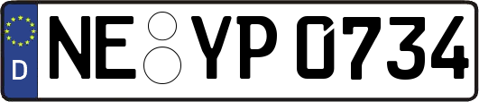 NE-YP0734