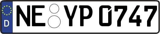 NE-YP0747