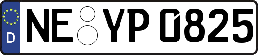 NE-YP0825