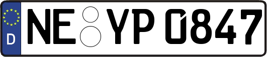NE-YP0847