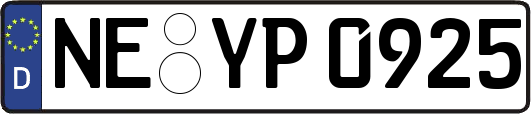 NE-YP0925