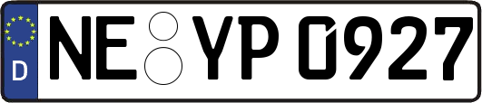 NE-YP0927