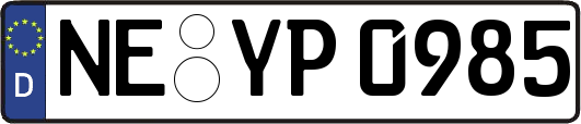 NE-YP0985