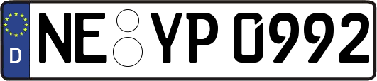 NE-YP0992