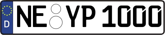 NE-YP1000