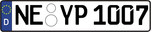 NE-YP1007