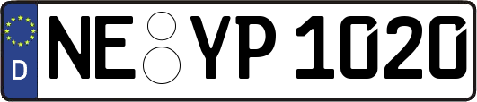 NE-YP1020