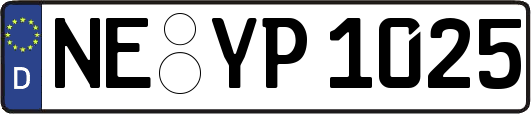 NE-YP1025