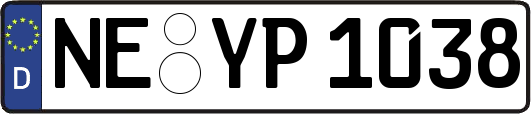 NE-YP1038