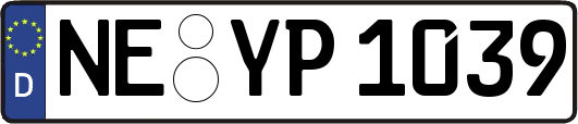 NE-YP1039