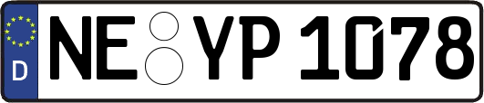 NE-YP1078