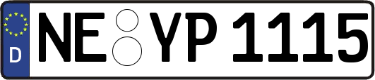 NE-YP1115