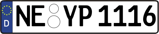 NE-YP1116