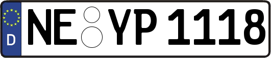 NE-YP1118