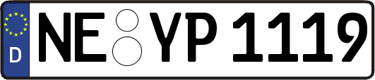 NE-YP1119
