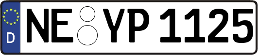NE-YP1125