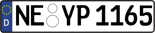 NE-YP1165