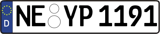 NE-YP1191