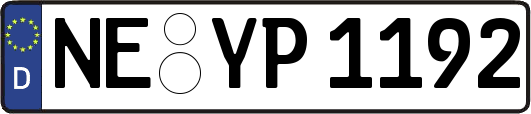 NE-YP1192