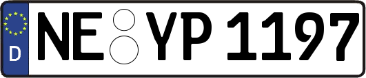 NE-YP1197