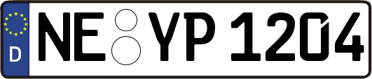 NE-YP1204